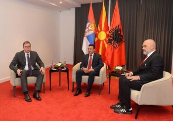 OHRID: Zaev, Rama i Vučić o "malom Šengenu" i slobodnom protoku ljudi i kapitala u regionu