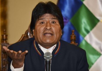 BOLIVIJA: Predsjednik Evo Morales pobunu policajaca u tri grada označio kao pokušaj državnog udara