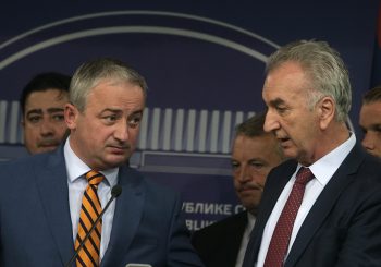 NSRS: Šarović i Borenović kritički o predloženom dokumentu na posebnoj sjednici