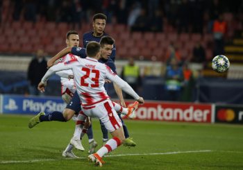 LIGA ŠAMPIONA: Zvezda i na domaćem terenu poražena od Totenhema, od Engleza u zbiru primila devet golova