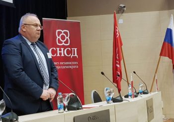Bogdanić reizabran za predsjednika teslićkog SNSD-a