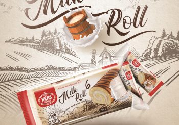 Novo iz Klasa: Sarko Milk roll 6 u novom pakovanju