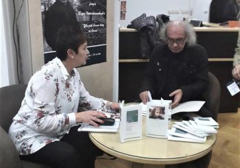 PRIJEDOR: Boro Kapetanović promocijom nove knjige obilježio 45 godina u literaturi