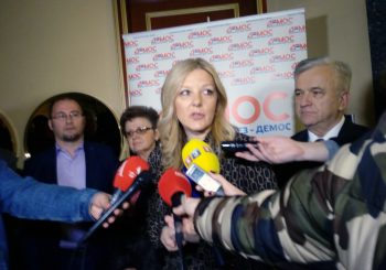 OSNIVAČKA SKUPŠTINA: Aleksandra Bošković predsjednica Organizacije žena Demosa