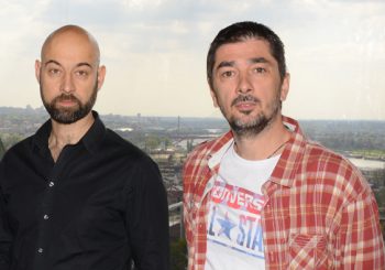 BURNO U NEVESINJU: Beogradski glumci Vojin Ćetković i Dejan Lutkić u središtu skandala