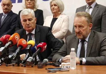 IZETBEGOVIĆ SA ČOVIĆEM: "Moramo ubijediti Srbe da se vrate na pozicije od prije 10 godina"
