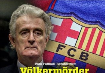 BIZARNO: ZDF, njemačka državna TV, objavila da je Karadžić osamdesetih godina bio psiholog FK "Barselona"