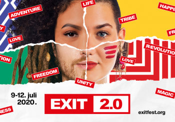 EXIT 2.0 počinje novu eru uz veliku proslavu 20. rođendana od 9. do 12. jula