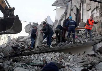 RASTE BROJ ŽRTAVA: Tokom noći Albaniju pogodio novi zemljotres