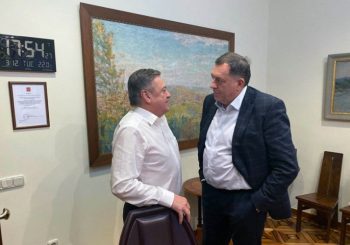 O SITUACIJI U REGIONU I JAČANJU SARADNJE: Dodik u Ljubljani sa Jankovićem i Kučanom