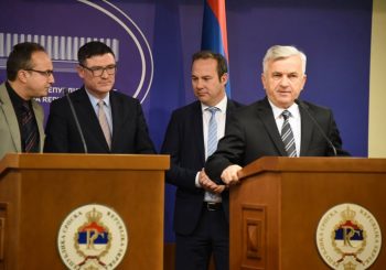 ČUBRILOVIĆ SA NJEMAČKIM PARLAMENTARCIMA: Iskazali dobru volju da pomognu Srpskoj