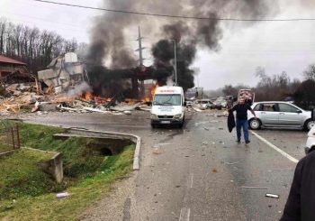 ŠEPAK KOD ZVORNIKA: U eksploziji na benzinskoj pumpi jedna osoba poginula, više povrijeđenih