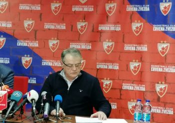 ČOVIĆ: "Zvezda" nije otputovala u Podgoricu zbog mogućih incidenata na nacionalnoj osnovi