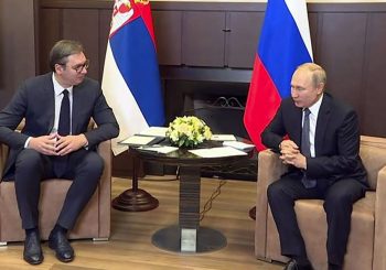 VUČIĆ U RUSIJI: Sa Putinom o jačanju političkog, ekonomskog i bezbjednosnog strateškog partnerstva