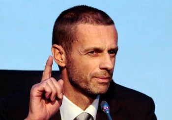 "PONIŠTIĆE VAM GOL ZBOG VELIKOG NOSA": Predsjednik UEFA nije oduševljen funkcionisanjem VAR-a