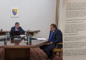 "PROCURIO" TAJNI DOKUMENT: Otkriveno šta piše u Programu reformi BiH