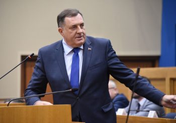DODIK: Opozicija ruši Narodnu skupštinu jer želi da sruši Srpsku
