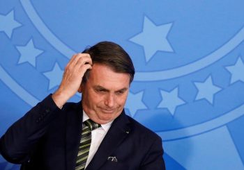 ZAVRŠIO U BOLNICI: Predsjednik Brazila Žair Bolsonaro pao u kadi i povrijedio glavu