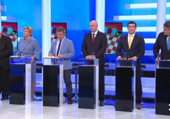 ŠOU UMJESTO POLITIKE Troje favorita za predsjednika Hrvatske idu na emocije birača