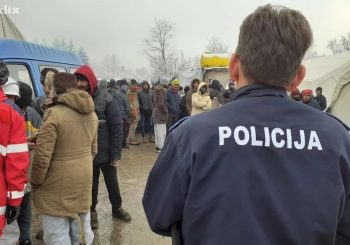 Odgođeno izmještanje migranata s Vučjaka u Blažuj