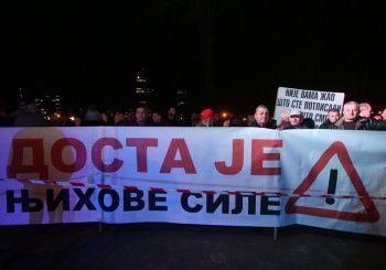 PROTEST OPOZICIJE: Traže smjenu Dragana Lukača