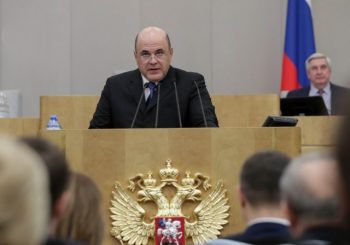 PUTINOV FAVORIT: Ruska Duma potvrdila izbor Mihaila Mišustina za novog premijera