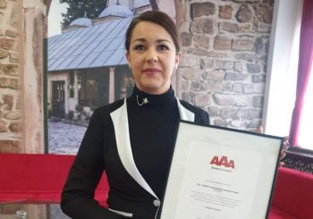 Kompaniji Vispak dodijeljen certifikat bonitetne izvrsnosti