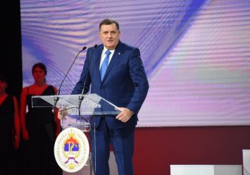 DODIK: Vlast u Podgorici plasira zabludu da su Crnogorci poseban narod