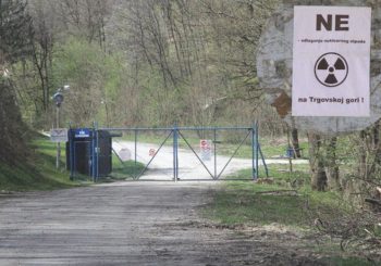 Hrvatska odustaje od odlaganja nuklearnog otpada na Trgovskoj gori?