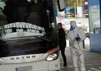 Pronađen bjegunac iz karantina u autobusu za Beograd