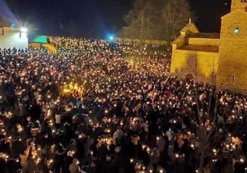 CRNA GORA: Litije širom zemlje (FOTO/VIDEO)