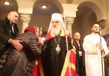 SVEČANO U BANJALUCI Patrijarh Irinej služi liturgiju povodom Svetog Stefana