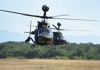 TOKOM TRENAŽNOG LETA: Hrvatski vojni helikopter srušio se u more kod Šibenika