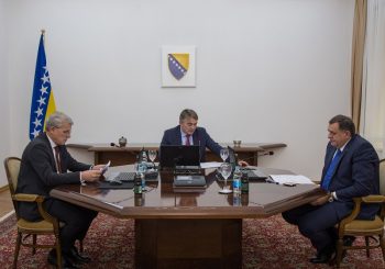 VILIĆ: Članovima Predsjedništva BiH upućeno pet prijetnji