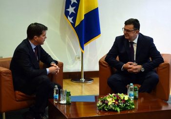 TEGELTIJA - NELSON: Neophodno usvajanje budžeta institucija BiH