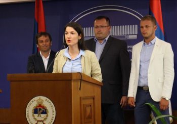 SKUP U POZORIŠTU: Poslije Banjaluke, opozicioni trio u subotu na protestu u Prijedoru