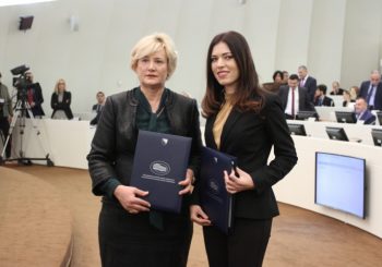 ZAMJENA ZA KOŠARCA I MITROVIĆA: Vulićeva i Miljanovićeva preuzele mandate u Predstavničkom domu
