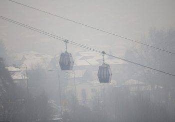 Od posljedica aerozagađenja u BiH godišnje umre 3.300 ljudi