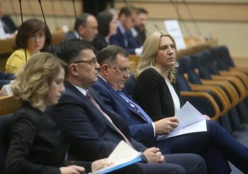 Predložena dva zaključka o izjavama srpskog člana Predsjedništva BiH