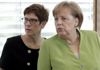 AKK SE POVLAČI: Nasljednica Angele Merkel neće se kandidovati za kancelara