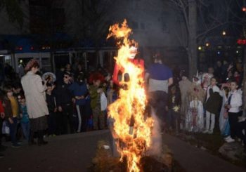 Na karnevalu spaljena lutka sa likom Martine Mlinarović Sopta