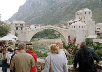 Prošle godine više od 1,6 miliona turista u BiH