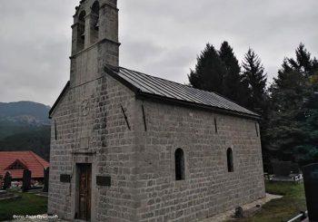 ODLUKOM CRNOGORSKE DRŽAVE: Crkva kod Mojkovca u vlasništvu SPC postala islamski vakuf