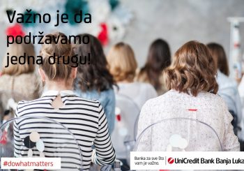 POVODOM DANA ŽENA Dame iz UniCredit Bank Banja Luka podržale nekoliko ženskih udruženja širom Srpske