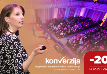 Specijalni popust za dame: 20% niža cijena ulaznica za digital marketing konferenciju “Konverzija”