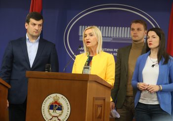 ZBOG NOVOG POSLOVNIKA NSRS: Poslanici SDS-a i PDP-a najavili proteste