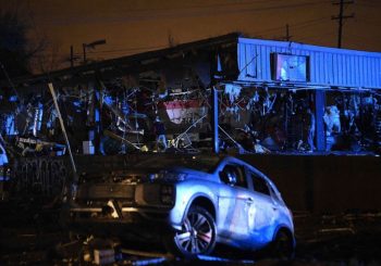 Tornado u Nešvilu: Najmanje 19 mrtvih