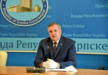 VIŠKOVIĆ: Sve mjere u RS ostaju na snazi do 27. aprila