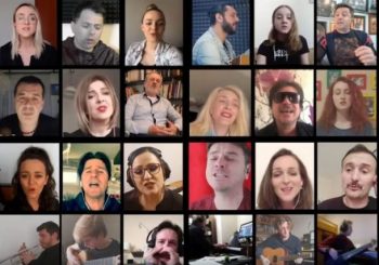 KOLEKTIVNO IZVOĐENJE: 63 muzičara iz BiH snimila obradu pjesme "Zemljo moja" (VIDEO)