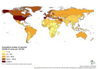 IMUNI ILI TAJANSTVENI: U 34 države i teritorije u svijetu nije prijavljen nijedan slučaj korone